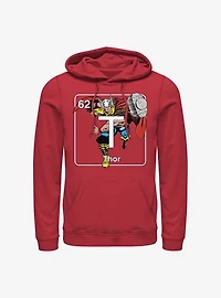 Marvel Thor Periodic Hoodie