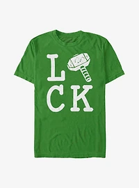 Marvel Thor God Of Luck T-Shirt