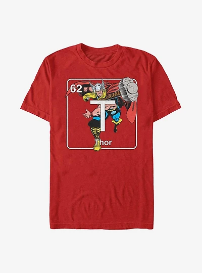 Marvel Thor Periodic T-Shirt