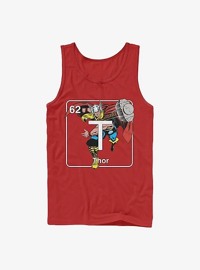 Marvel Thor Periodic Tank