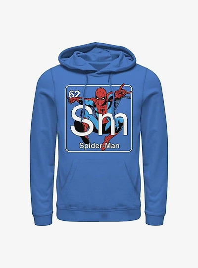 Marvel Spider-Man Periodic Spider Man Hoodie
