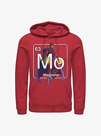 Marvel X-Men Periodic Magneto Hoodie