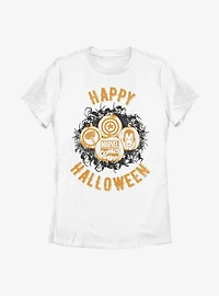 Marvel Avengers Pumpkins Womens T-Shirt