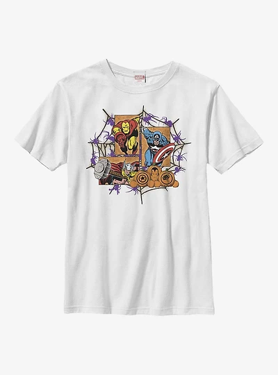 Marvel Avengers Spooky Friends Youth T-Shirt