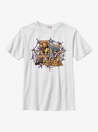 Marvel Avengers Spooky Friends Youth T-Shirt