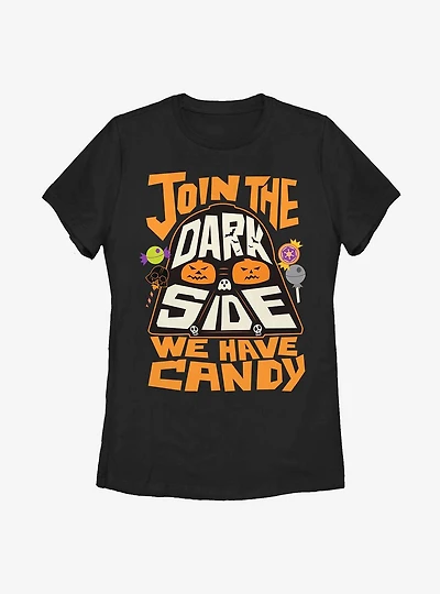 Star Wars Candy Vader Womens T-Shirt