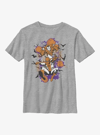 Marvel Avengers Team Pumpkin Youth T-Shirt