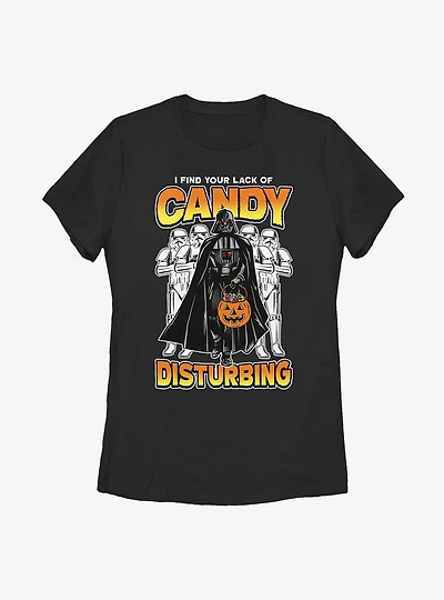 Star Wars Lack Of Candy Womens T-Shirt