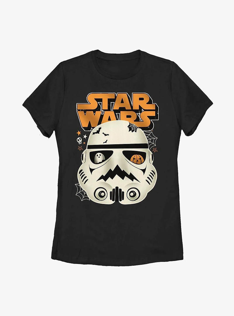 Star Wars Scary Troops Womens T-Shirt