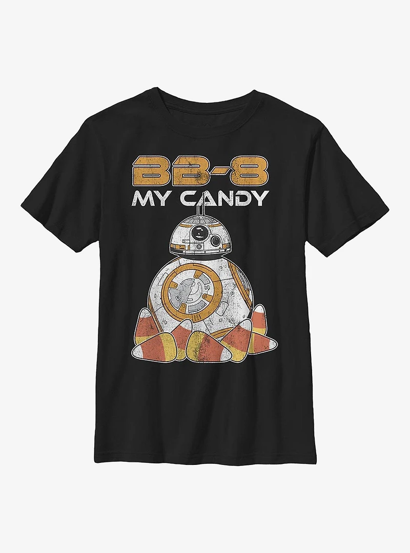 Star Wars BB8 Candy Youth T-Shirt