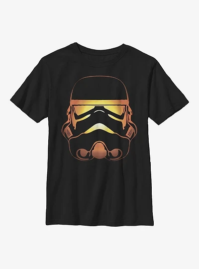 Star Wars Pumpkin Trooper Youth T-Shirt
