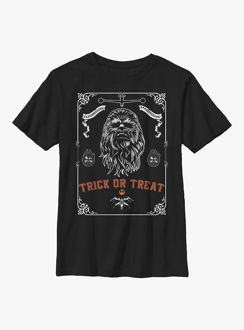 Star Wars Smell Hans Feet Youth T-Shirt