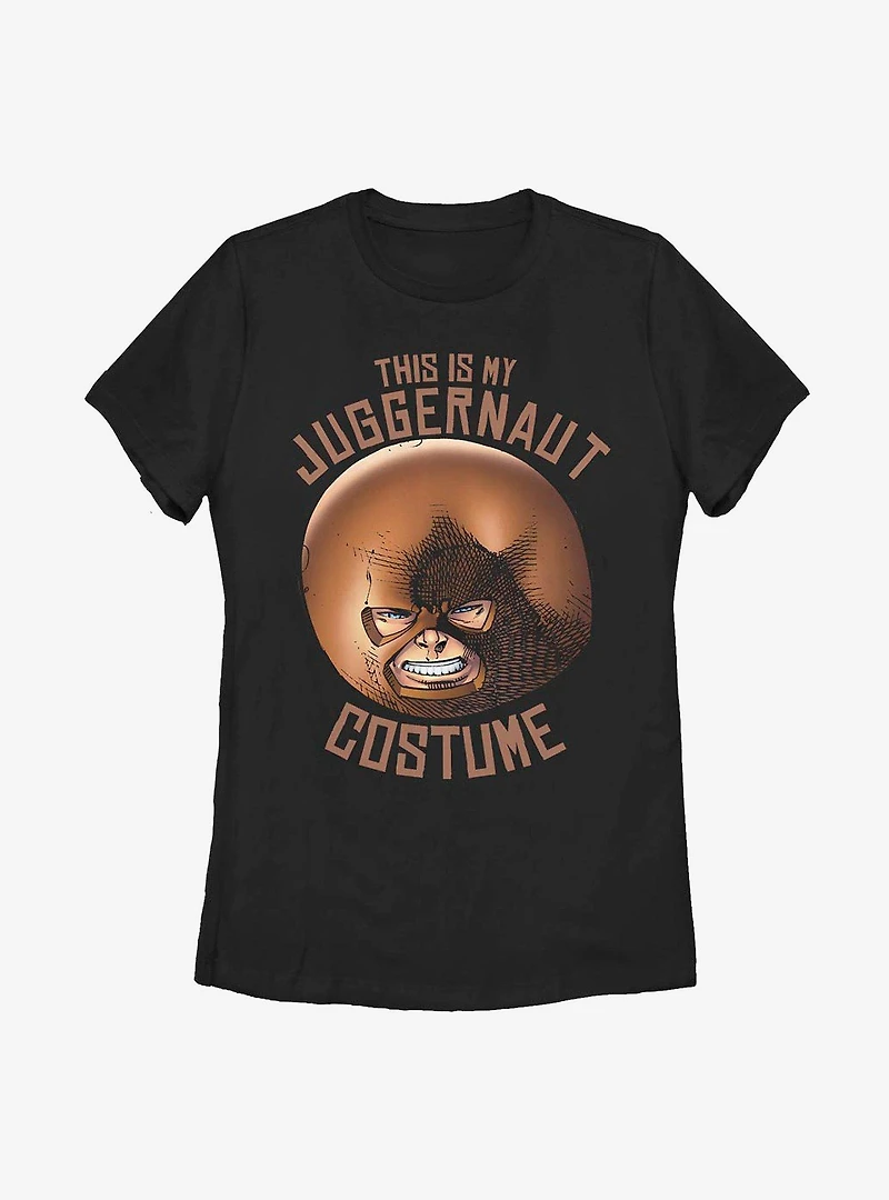 Marvel X-Men Juggernaut Costume Womens T-Shirt