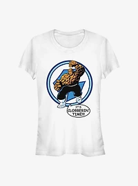 Marvel Fantastic Four Brute Strength Girls T-Shirt