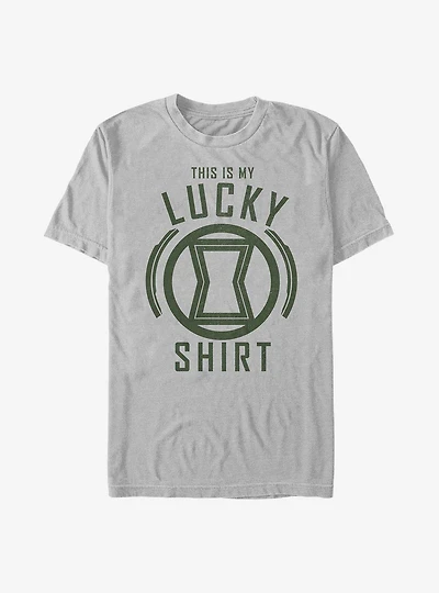 Marvel Black Widow Lucky Widow T-Shirt
