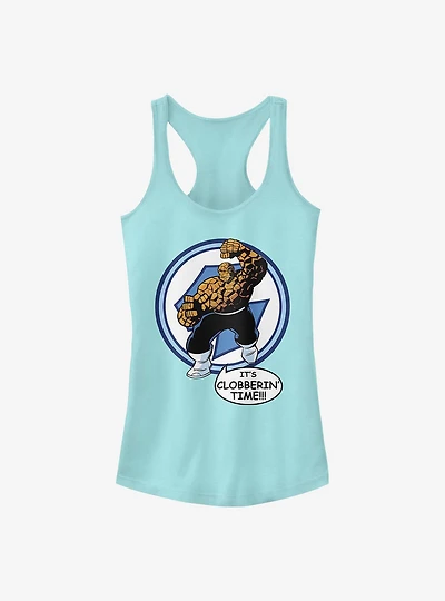 Marvel Fantastic Four Brute Strength Girls Tank