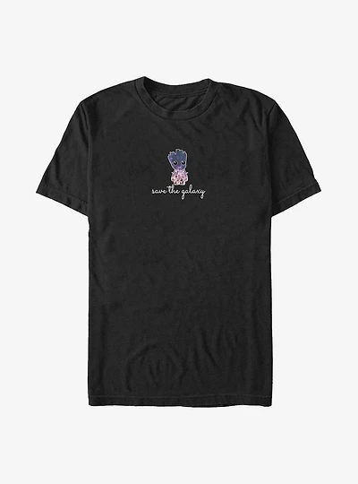 Marvel Guardians Of The Galaxy Groot T-Shirt