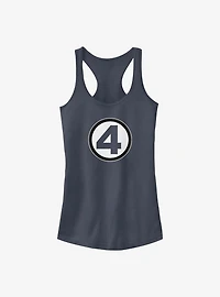 Marvel Fantastic Four Classic Costume Girls Tank