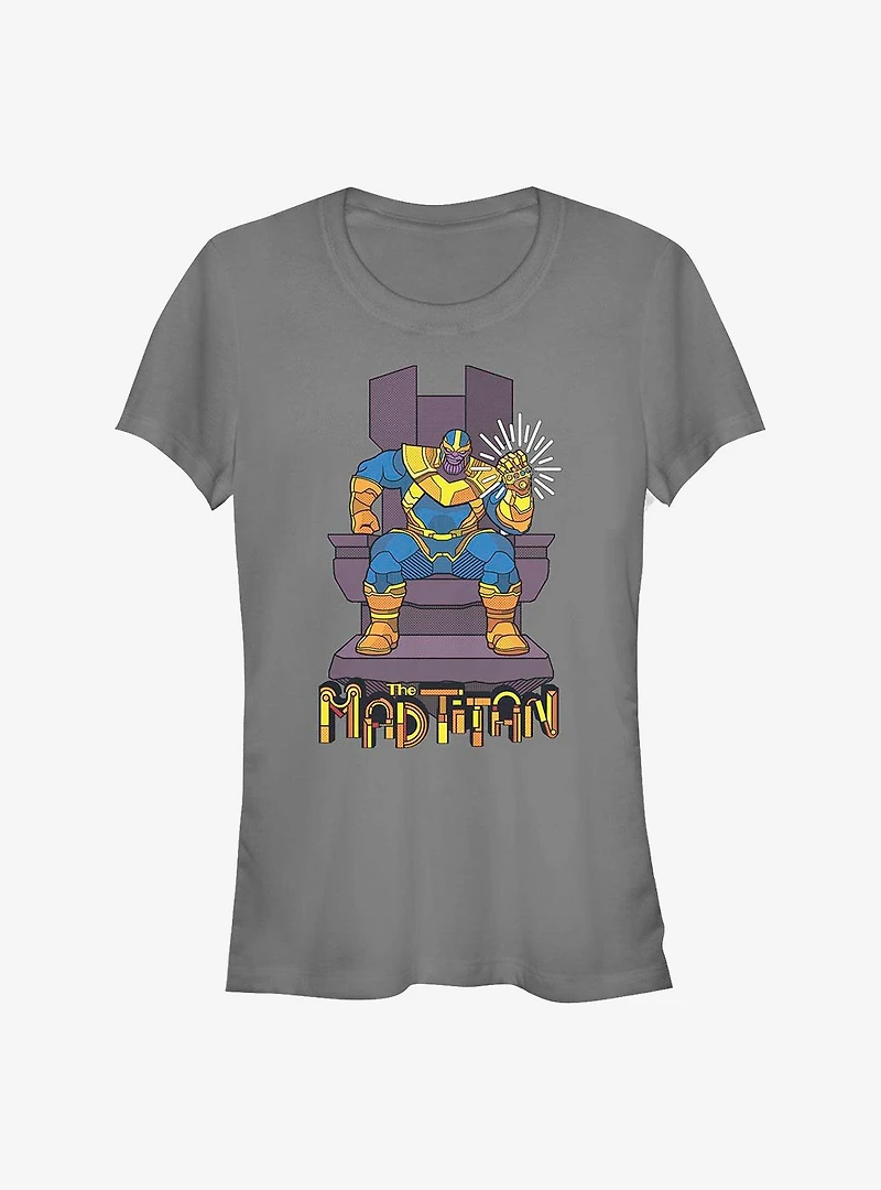 Marvel Avengers Titan Throne Girls T-Shirt