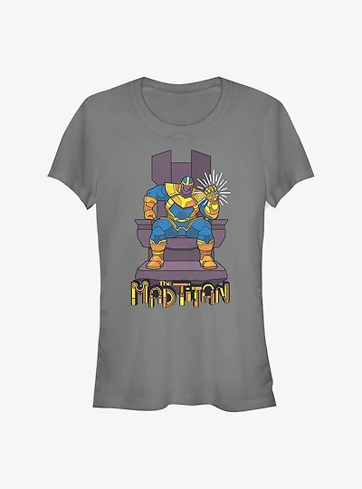 Marvel Avengers Titan Throne Girls T-Shirt