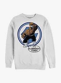 Marvel Fantastic Four Brute Strength Crew Sweatshirt