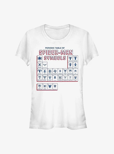 Marvel Spider-Man Spider Icons Girls T-Shirt