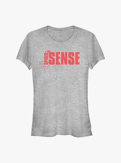Marvel Spider-Man Spider Sensitive Girls T-Shirt