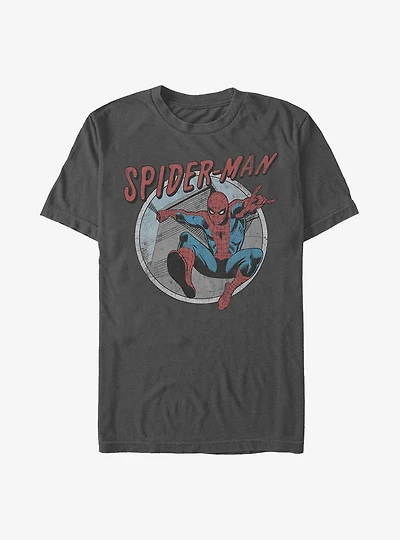 Marvel Spider-Man Retro T-Shirt