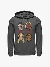 Marvel Fantastic Four Hoodie