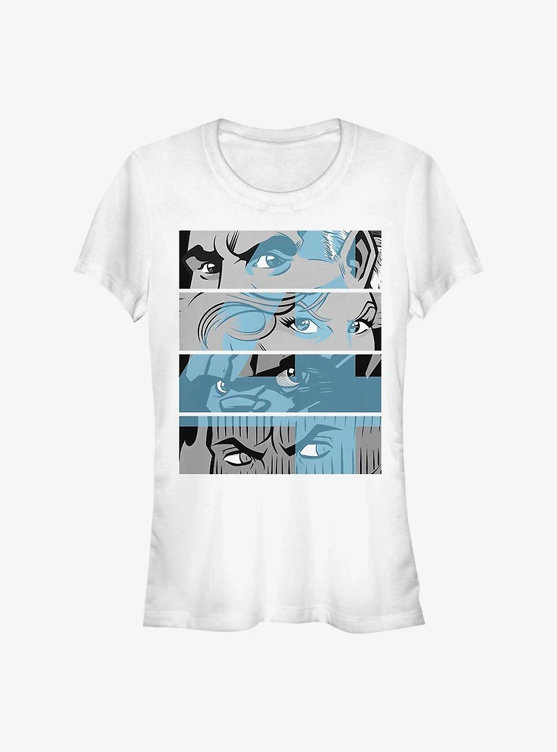 Marvel Fantastic Four Blue Eyes Girls T-Shirt