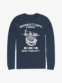 Marvel Fantastic Four Finest Team Long-Sleeve T-Shirt
