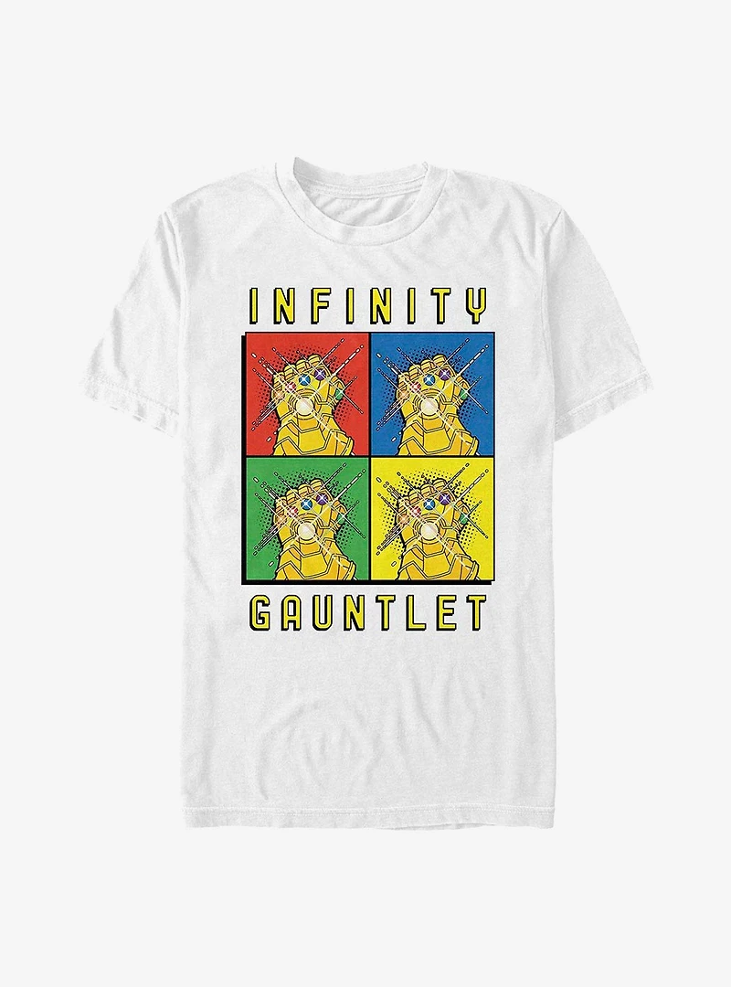 Marvel Avengers Warhol Gauntlet T-Shirt