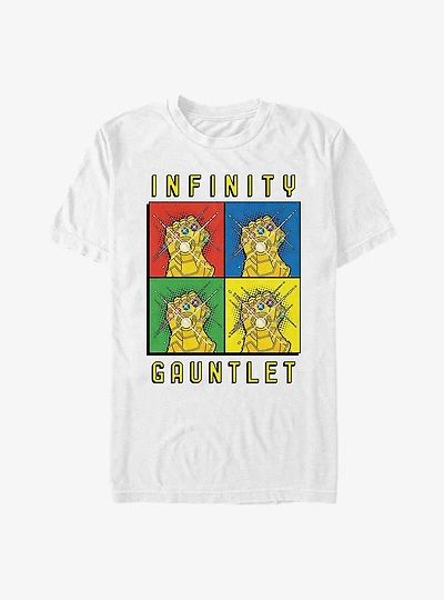 Marvel Avengers Warhol Gauntlet T-Shirt