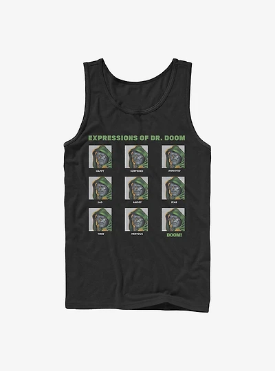 Marvel Fantastic Four Expressions Of Doom Tank