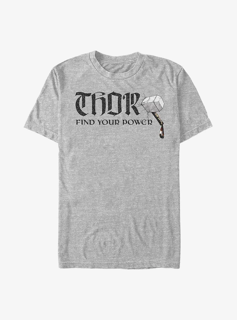 Marvel Thor Power Hammer T-Shirt