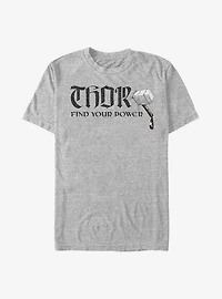 Marvel Thor Power Hammer T-Shirt