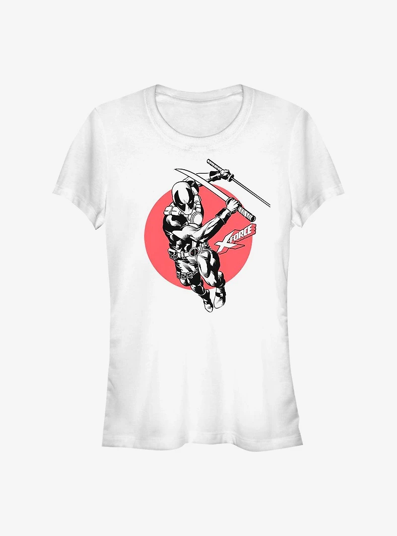 Marvel Deadpool Dead Force Girls T-Shirt
