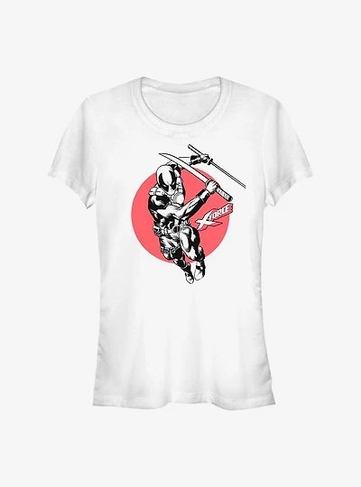 Marvel Deadpool Dead Force Girls T-Shirt