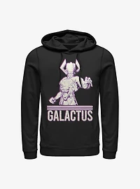Marvel Fantastic Four Galactus Pose Hoodie