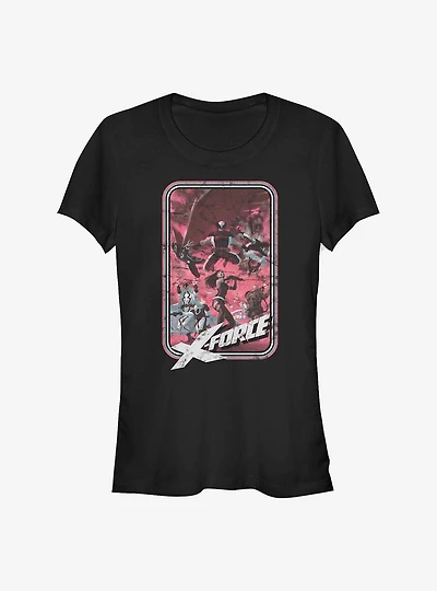 Marvel Deadpool X-Force Girls T-Shirt