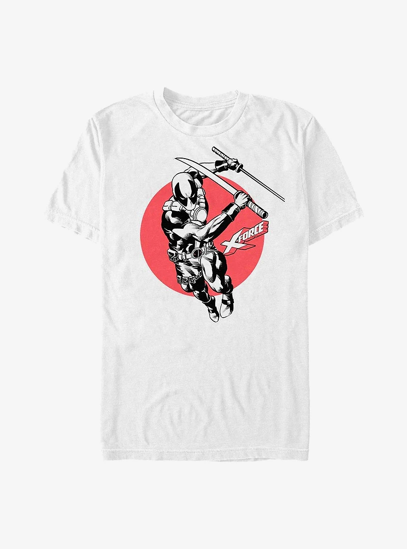 Marvel Deadpool Dead Force T-Shirt