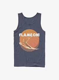 Marvel Fantastic Four Retro Flame Tank