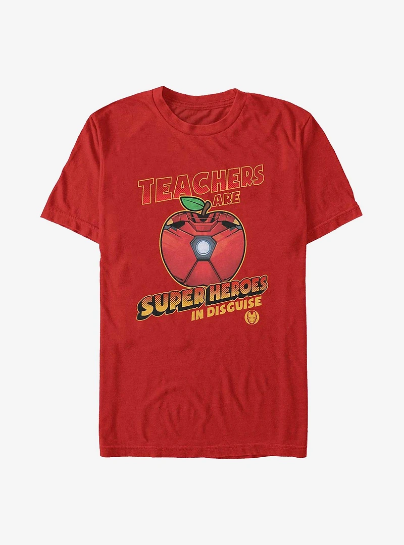 Marvel Iron Man Teachers Are Superheroes T-Shirt