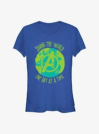 Marvel Avengers World Time Girls T-Shirt