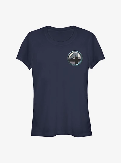 Marvel Fantastic Four Costume Girls T-Shirt