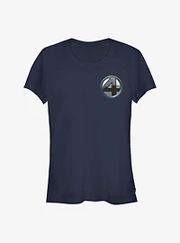 Marvel Fantastic Four Costume Girls T-Shirt