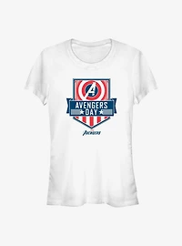 Marvel Captain America Day Of Avengers Girls T-Shirt