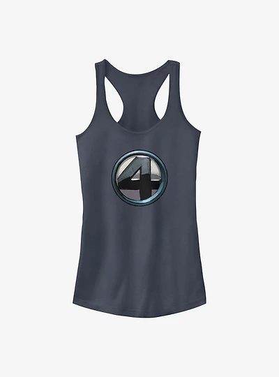 Marvel Fantastic Four Team Costume Girls Tank