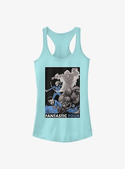 Marvel Fantastic Four The Girls Tank