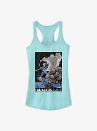 Marvel Fantastic Four The Girls Tank